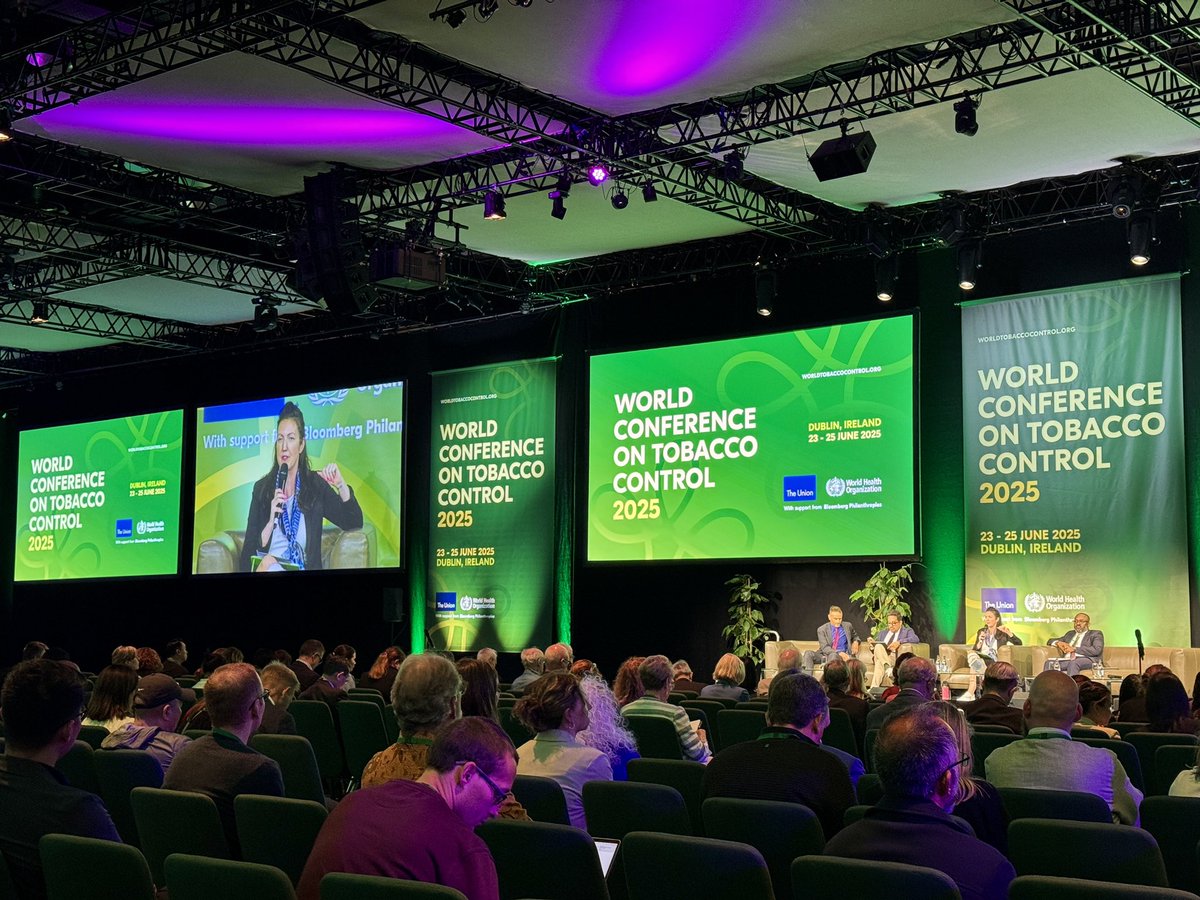 #WCTC2025 Plenary highlighted civil society’s important role of working with all stakeholders across issues to amplify tobacco control. 

It’s essential to include the FCTC in all global development processes. It’s the best value proposition.

#TobaccoFreeFuture