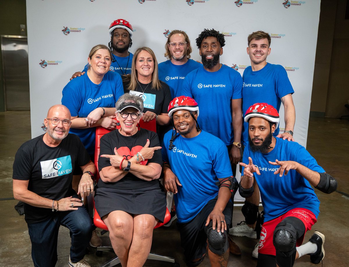 We didn’t come to play. We came to roll. 🏁🪑

Our Referral Division dominated the 2025 #OfficeChairGames, bringing speed, strategy, and Safe Haven spirit to support the life-changing work of @fosteradoptconnect.

Big hearts. Big hustle. Big wins. 💙