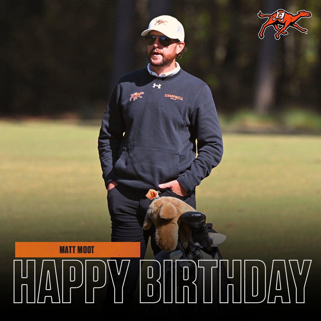 Let's all wish a HAPPY BIRTHDAY to Matt Moot! #RollHumps 🐪⛳️🎂