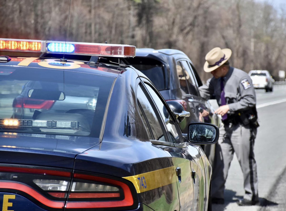 🚨 During the recent New York State Police Speed Week crackdown, Troopers across New York issued over 27,000 tickets - including more than 3,700 on the NYS Thruway system alone, thanks to Troop T!

The message is clear: SLOW DOWN. Drive responsibly. Save lives.