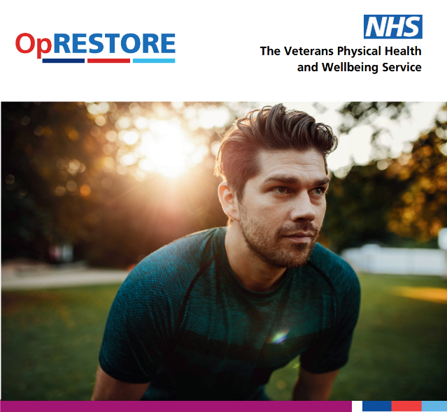 NHSArmedForces's tweet photo. #OpRESTORE supports veterans of the Armed Forces with their physical health and wellbeing. Find out more this #ArmedForcesWeek - https://t.co/A1ZPMfGJgI https://t.co/SSwAcrpCpP