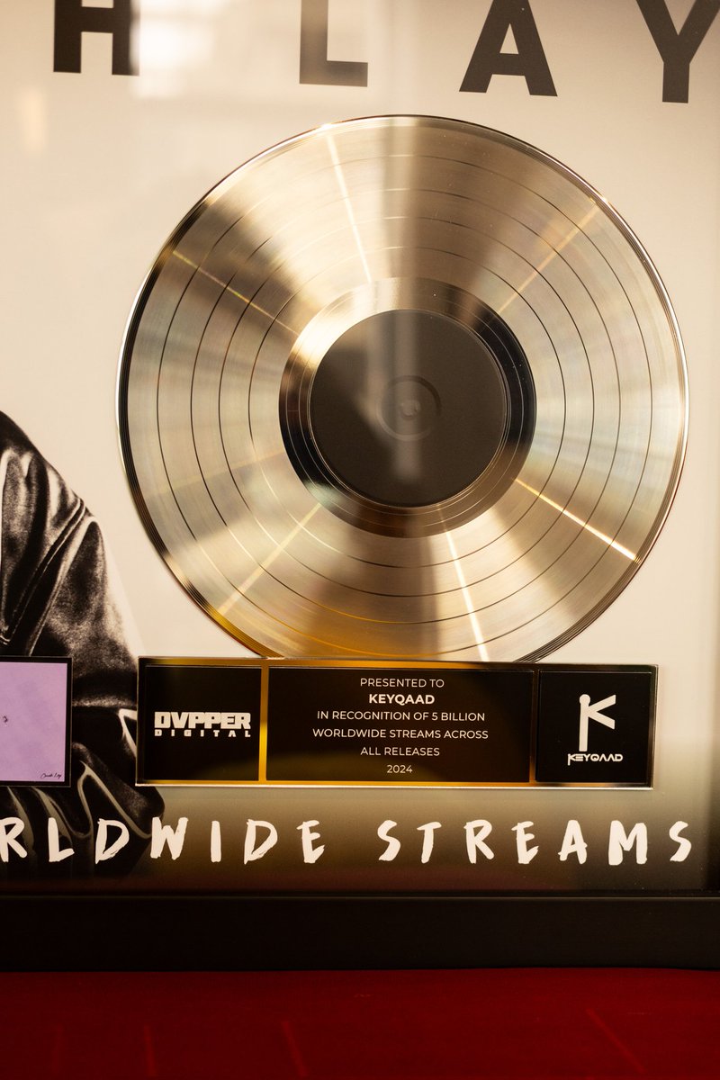 KeyQaad's tweet photo. 5B streams?? Yeah, Omah Lay been HIM since Day 1
#KeyQaad https://t.co/EX58YOLWIy