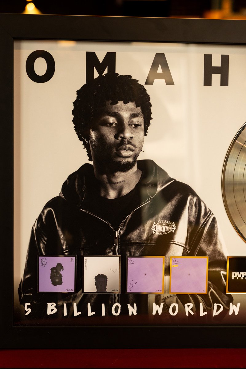 KeyQaad's tweet photo. 5B streams?? Yeah, Omah Lay been HIM since Day 1
#KeyQaad https://t.co/EX58YOLWIy