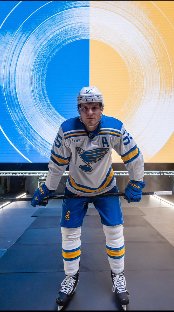 andystrickland's tweet image. Introducing St. Louis Blues fresh new logo and uniforms. #stlblues