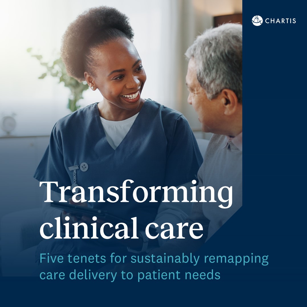 Patient needs and expectations are evolving as technology and clinical advancements emerge. Health systems’ models for providing care must keep pace with these changes. Discover five tenets to help transform your clinical enterprise. bit.ly/3HTJLmO