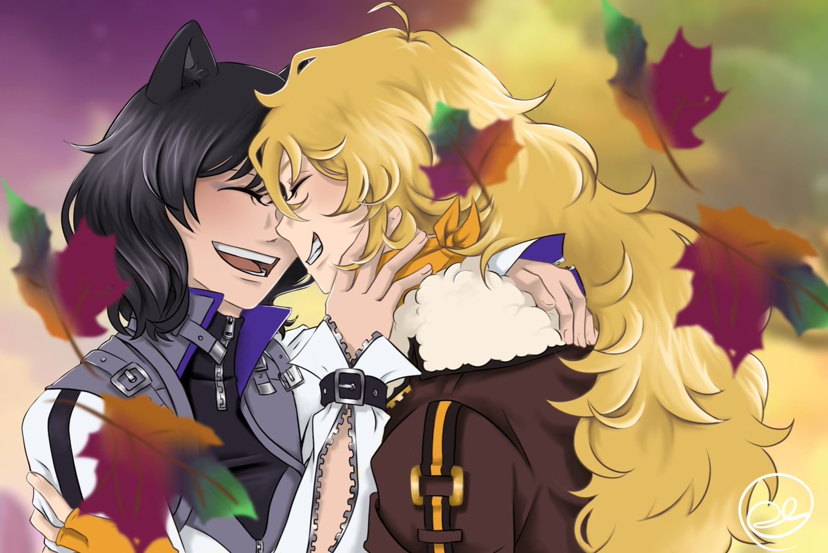 "To be loved is to be changed"
I don't think it's a coincidence that they became a couple in V9. After all, the main theme of the volume was change and personal growth.
#bumbleby #RWBY
