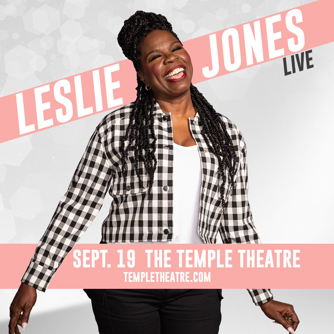 SHOW ANNOUNCEMENT: Leslie Jones LIVE!
September 19, 2025
Tickets on Sale Friday 10am!
TICKETS: bit.ly/lesliejonesSEP…
#templetheatre #saginawmi #comedy #lesliejones