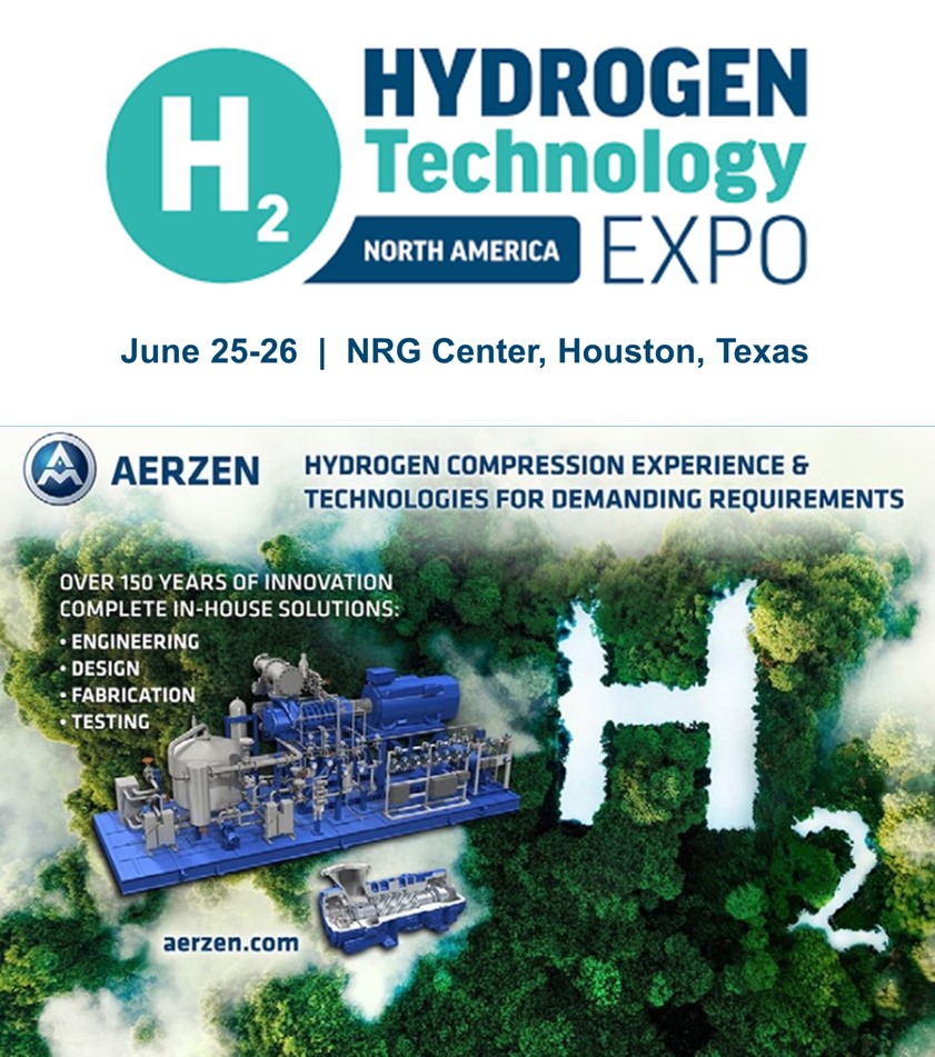 AERZEN USA will be at the Hydrogen Technology Expo North America from June 25–26 at the NRG Center! Visit Booth #801 to discover how our cutting-edge technology is driving the clean hydrogen revolution. Let’s talk innovation, sustainability, and the future of energy!