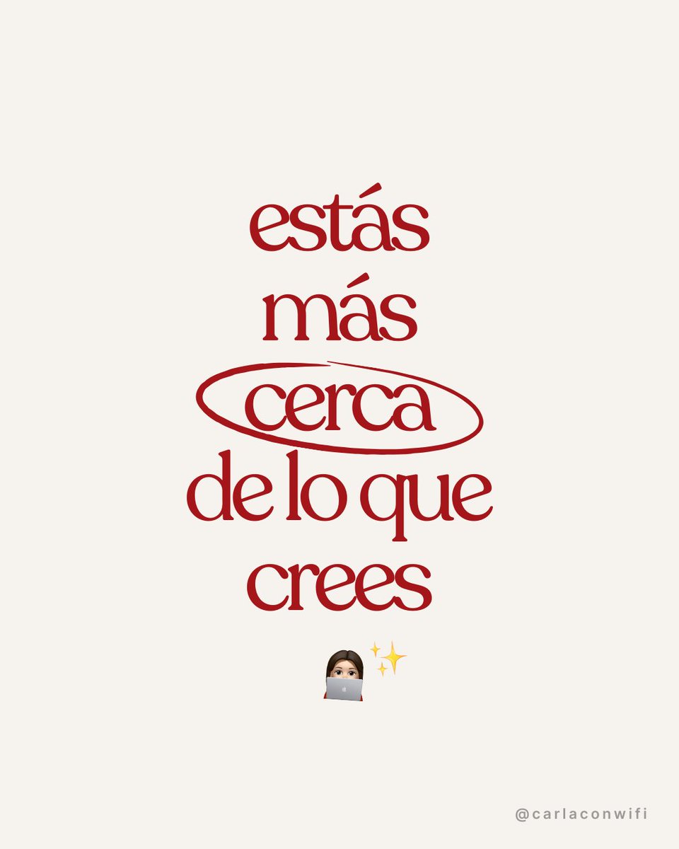 porque sé que da miedo, pero seguir igual también cansa 🫂