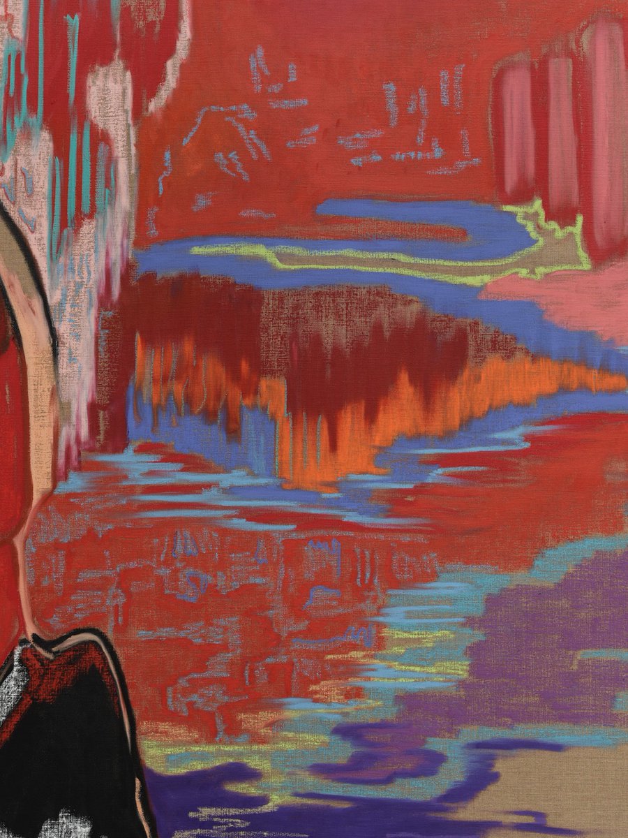 Aesthetica Magazine (@aestheticamag) on Twitter photo Rachel Jones' art expresses the things we feel in our bodies that are often hidden or denied.
<a href="/DulwichGallery/">Dulwich Picture Gallery</a> presents 'Gated Canyons', an exhibition that highlights her distinctive approach to colour and abstract motifs.
Until 19 October: dulwichpicturegallery.org.uk/whats-on/exhib… Rachel Jones' art expresses the things we feel in our bodies that are often hidden or denied.
<a href="/DulwichGallery/">Dulwich Picture Gallery</a> presents 'Gated Canyons', an exhibition that highlights her distinctive approach to colour and abstract motifs.
Until 19 October: dulwichpicturegallery.org.uk/whats-on/exhib…