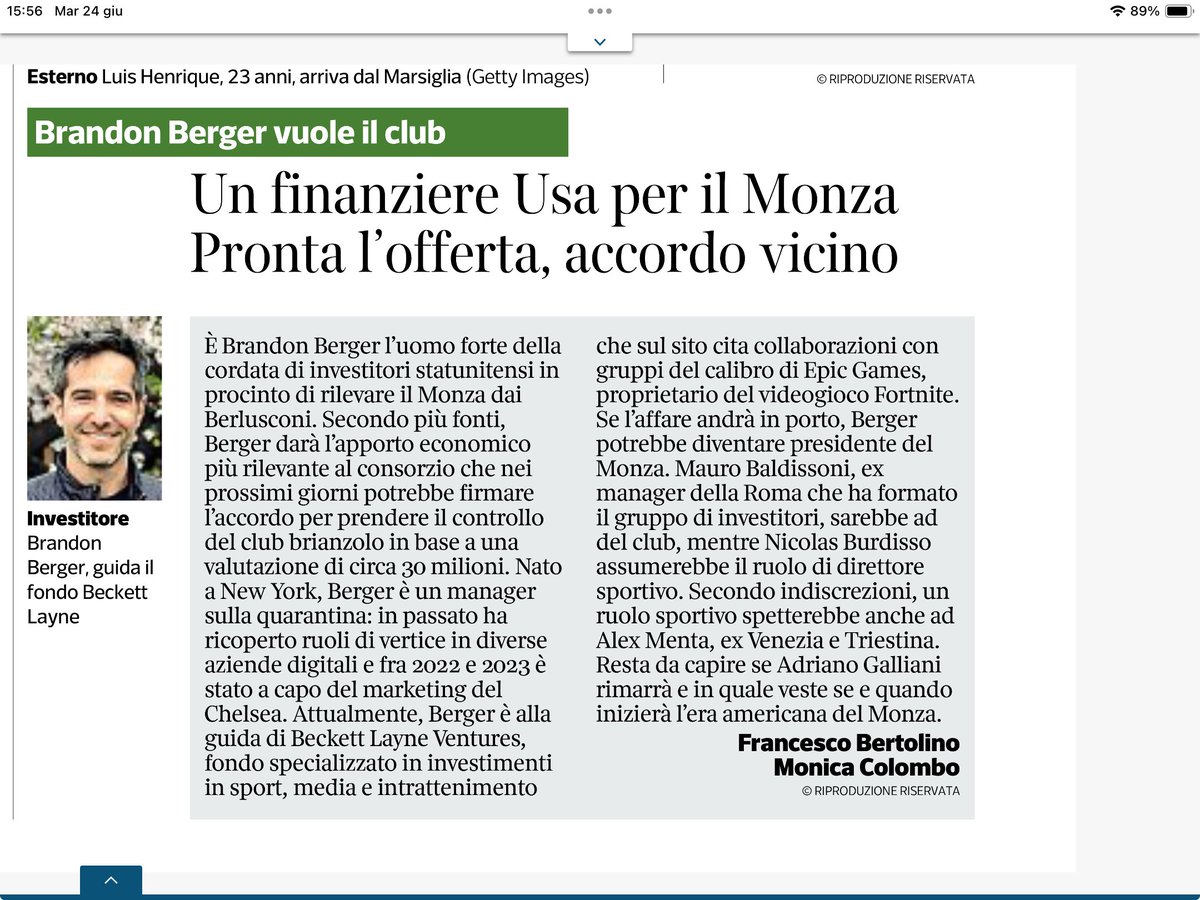 monica colombo tweet media