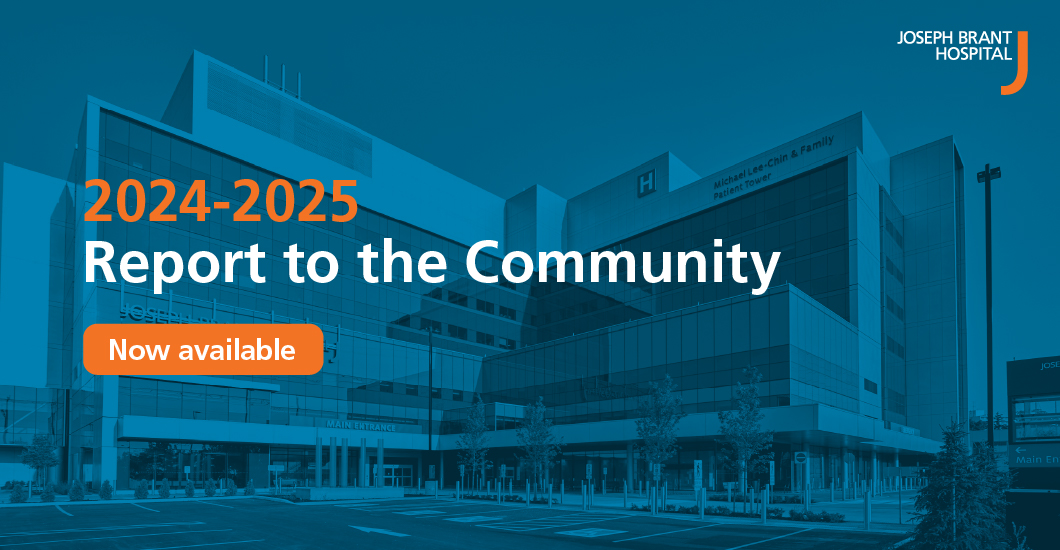 Joseph Brant Hospital is proud to present its 2024-25 Annual Report, highlighting the exceptional work and achievements of our staff, physicians, volunteers and learners. Thank you to our community, partners and donors for your ongoing support! josephbranthospital.ca/about-us/annua…