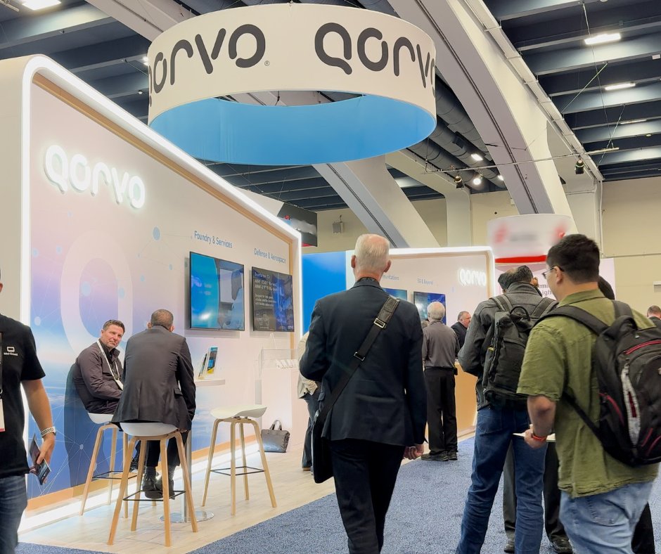 That’s a wrap! 🎬

Relive the energy, innovation and conversations that made IMS and RFIC 2025 unforgettable:
qorvo.com/newsroom/trade…

#IMS2025 #RFIC2025 #ThankYou #QorvoEvents