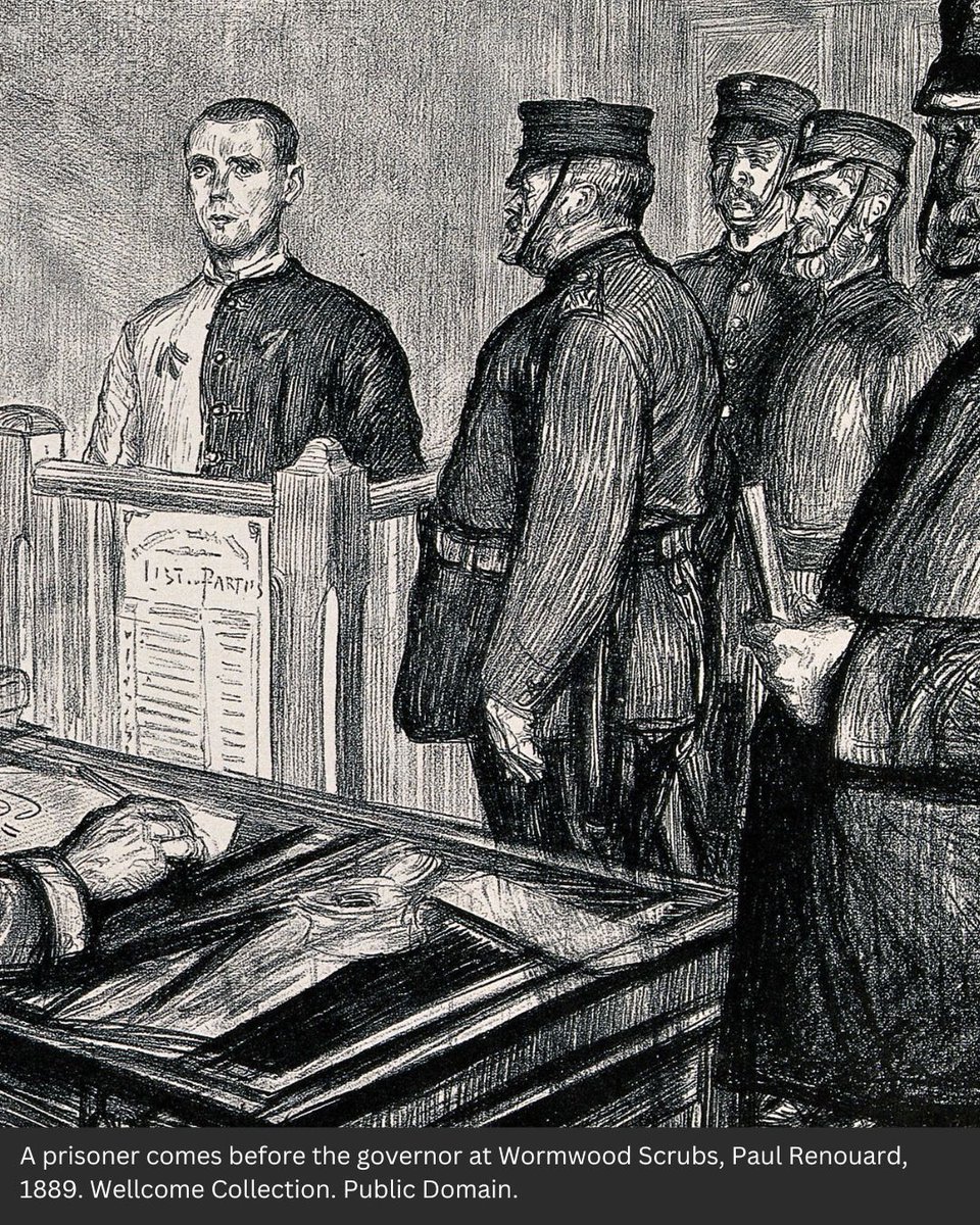 In Thursday’s Miscellanies: in the early 20th century the prison population in England and Wales was in sharp decline, despite a rise in crime. 

📬 Sign up for our free email newsletter at buff.ly/T3J6mYn and we’ll send it to your inbox on Thursday.