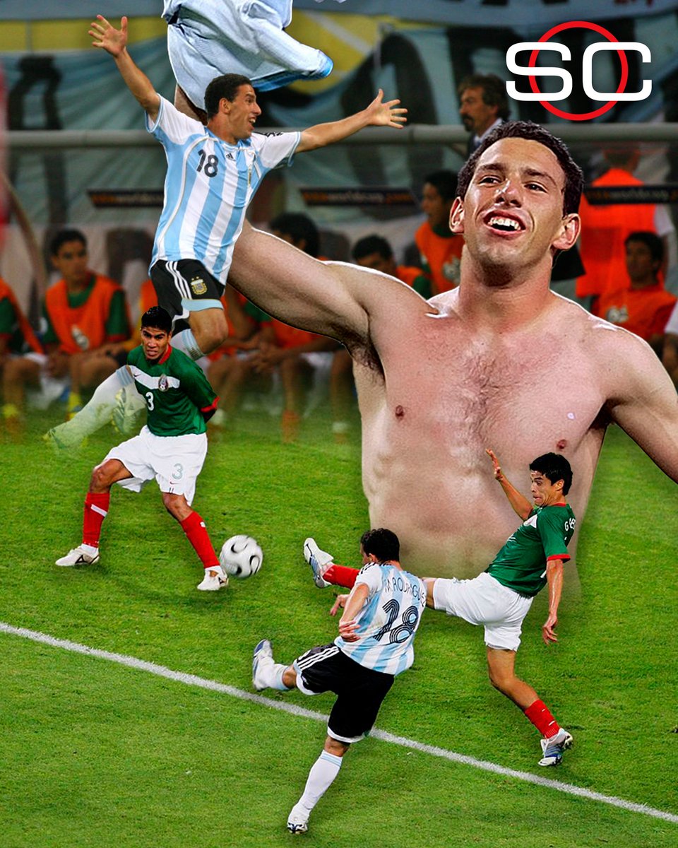 ⚽ A 19 AÑOS DE UN GOLAZO INOLVIDABLE

🇦🇷 Un día como hoy, pero de 2006, Maxi Rodríguez inmortalizó una volea espectacular para anotar el 2-1 de Argentina sobre 🇲🇽 México en los octavos de final de la Copa del Mundo de aquel año

🏆 Con ese marcador, el equipo dirigido en aquel