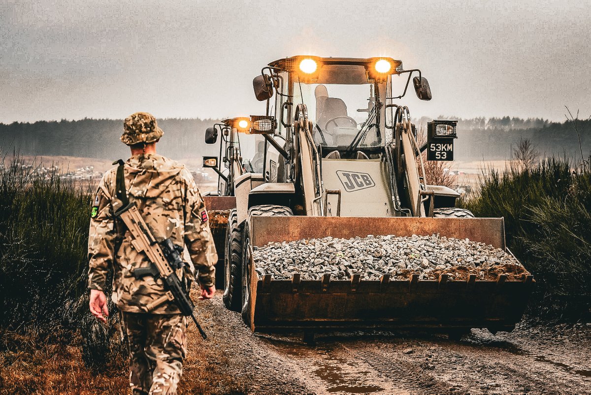 Corps of Royal Engineers tweet media