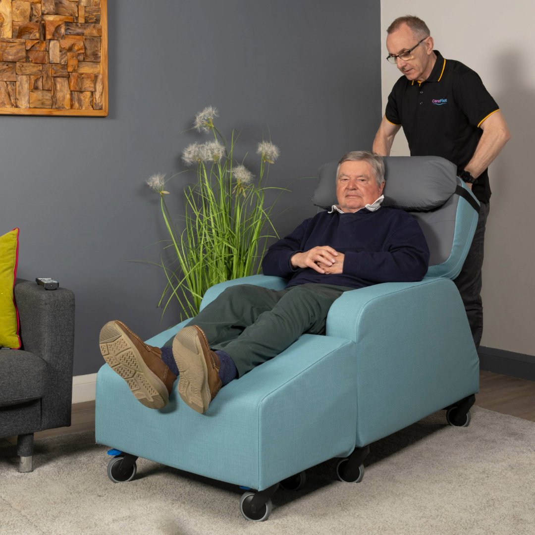 It’s been over a month since we launched the AlphaCare II, the feedback has been great! 

Key features 👇
 
✅ Curved armrests
✅ New durable fabric option
✅ Optional 380mm seat width
✅ Chest harness availability
✅ Optional padded tray
 
Book a demo - ow.ly/uvy950Wfhjt