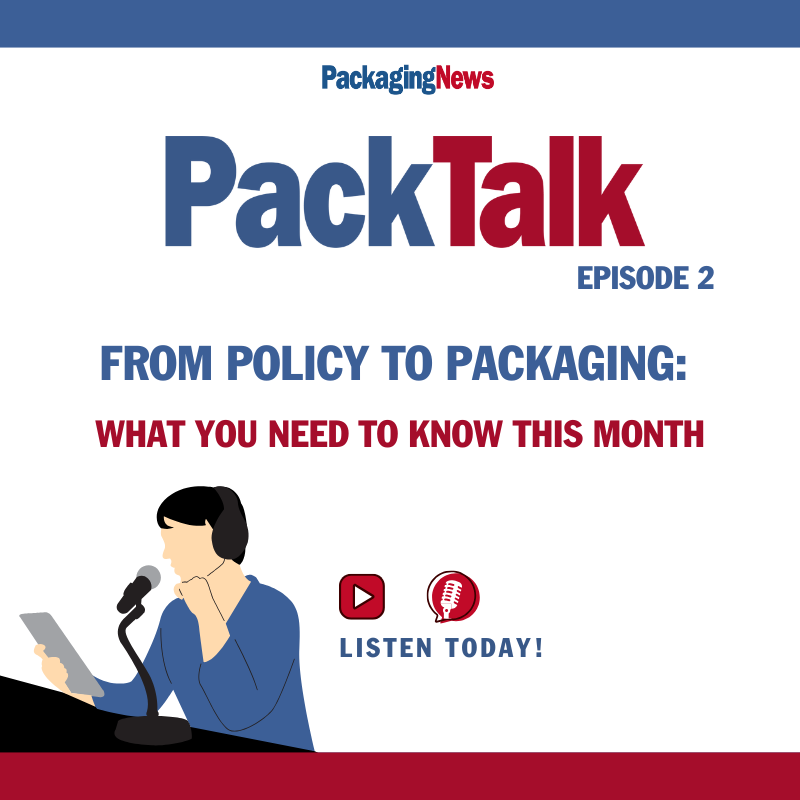 From policy to packaging! What’s shaping the sector this month?

June’s #PackTalk covers:
- UK DMO &amp; EPR
- Amazon’s automation
- PepsiCo’s plastic targets
- Coca-Cola’s greenwashing ruling
Watch now: ow.ly/citP50WflFQ

#PackagingNews #Sustainability #DRS #PackagingPolicy