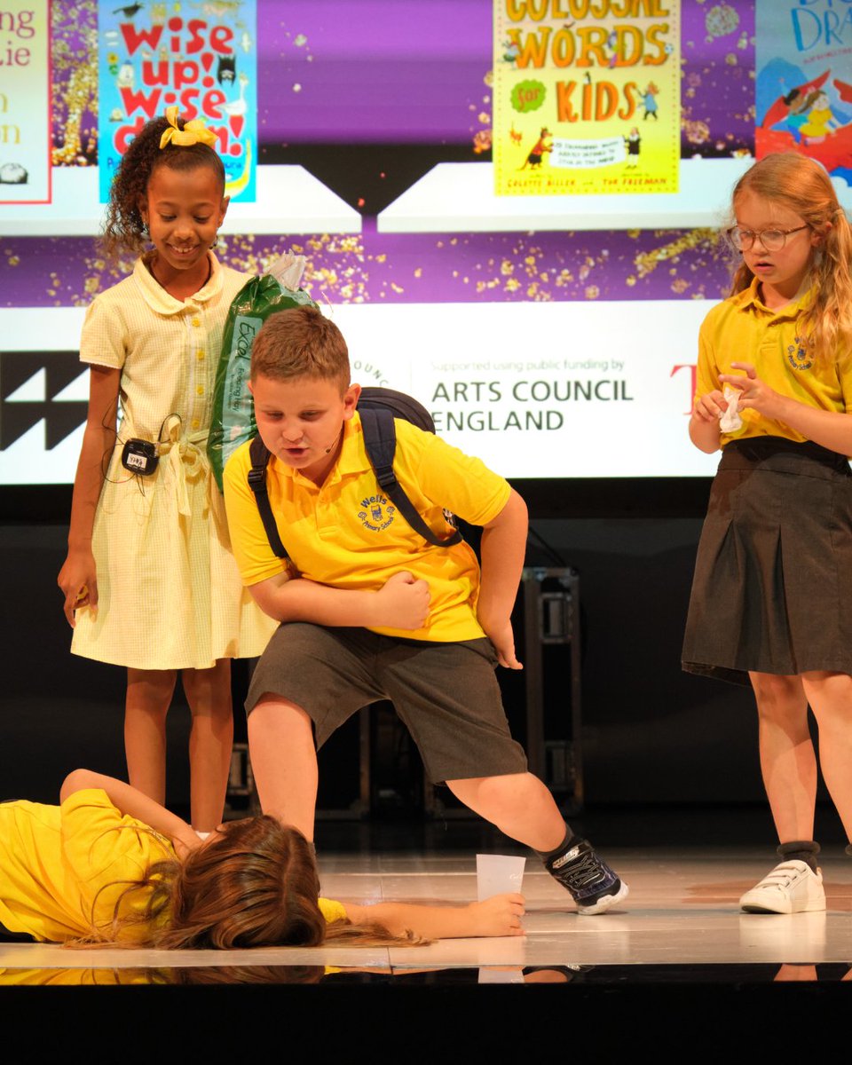 As always, CLiPPA 2025 was an absolute joy and we are so grateful for everyone who attended and watched online, as we announced the winner of this years CLiPPA Award -  Colette Hiller with her collection, 'Colossal words'🎉

You can watch the full show: 
youtube.com/live/IK-52WN_F…