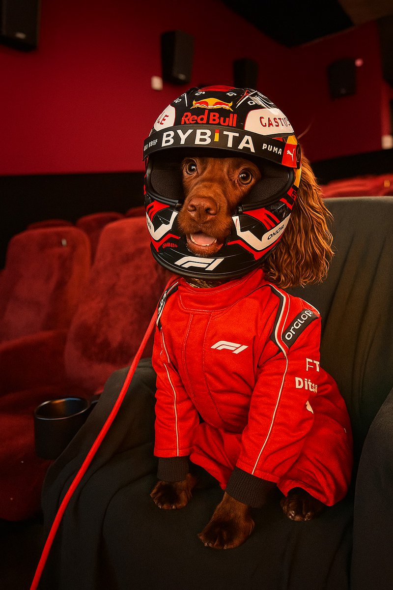 TheAbbeygate's tweet image. Join us for a dog friendly screening of F1: The Movie this Sunday! It's paws-itively thrilling! 🏎️🐾
Tickets: abbeygatecinema.co.uk/programme/f1-t…