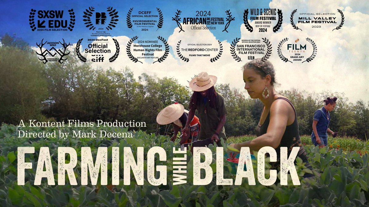 🌱 Farming While Black: Screening &amp; Talkback
📽️ Tomorrow | 6 PM - 9 PM | Free | All Ages

Join us for an evening of powerful storytelling, cultural reflection, and community dialogue. 🌾

RSVP HERE: ganttcenter.org/calendar/farmi…