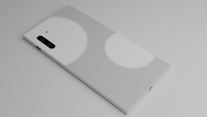 無駄にイラスト用璃奈ちゃんスマホモデル作ってみたけどそんなに使わなかったぜ 