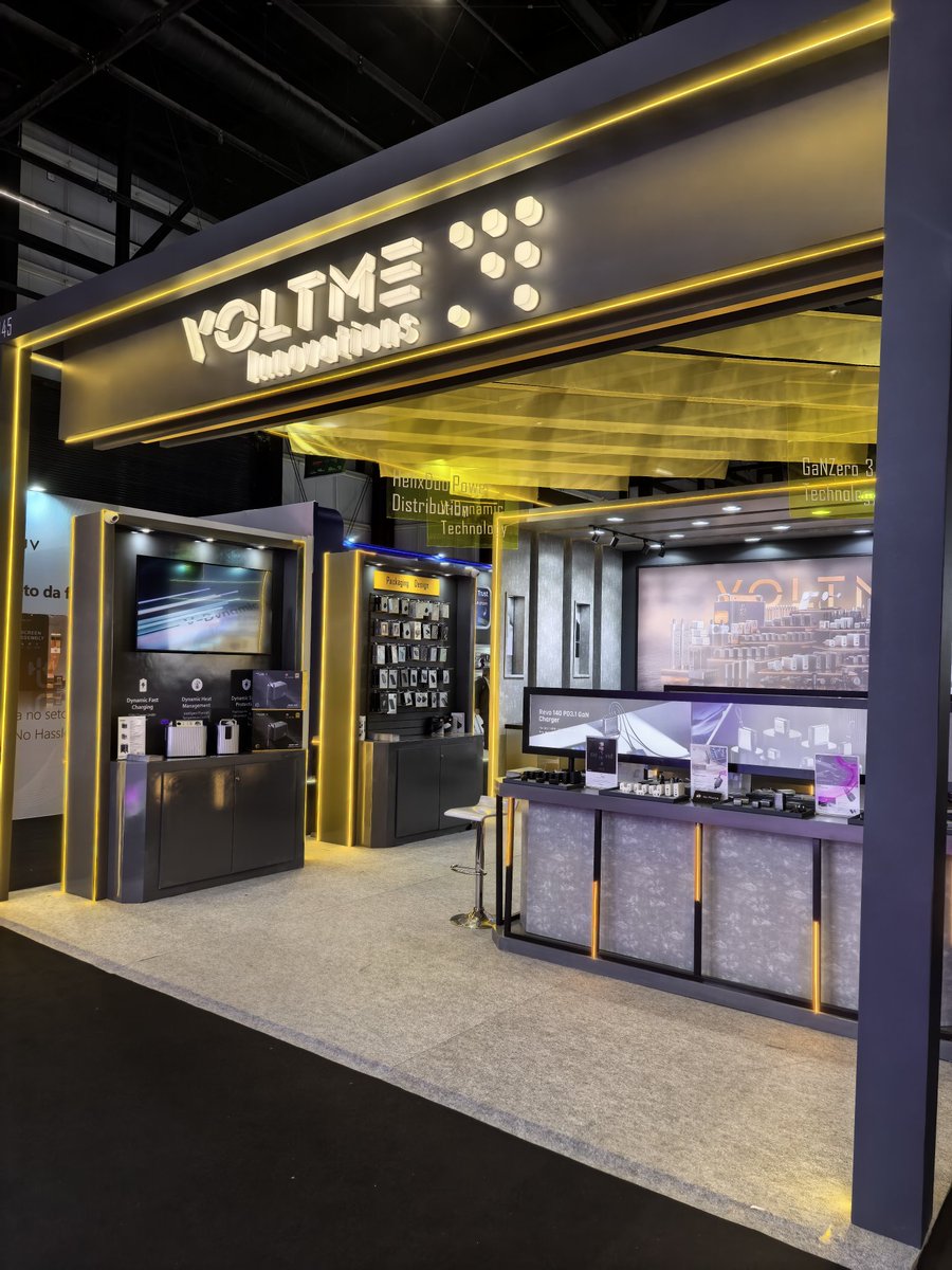 🇧🇷 A VOLTME está chegando ao Brasil!

Estamos animados em anunciar nossa participação no Electrolar Show 2025 - a maior feira de eletrônicos de consumo da América Latina!

📍 São Paulo | 🗓️ 23 a 26 DE JUNHO | 📌 Estande B45

Prepare-se para explorar nossas últimas inovações em