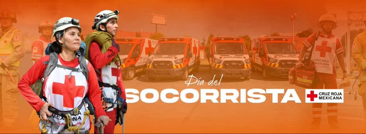 MLGI_JHCX's tweet photo. En este Día del Socorrista, celebramos a quienes salvan vidas y protegen a los demás con su valentía y profesionalismo. ¡Gracias por su invaluable servicio!

#diadelsocorrista https://t.co/TsMcI6HrJS