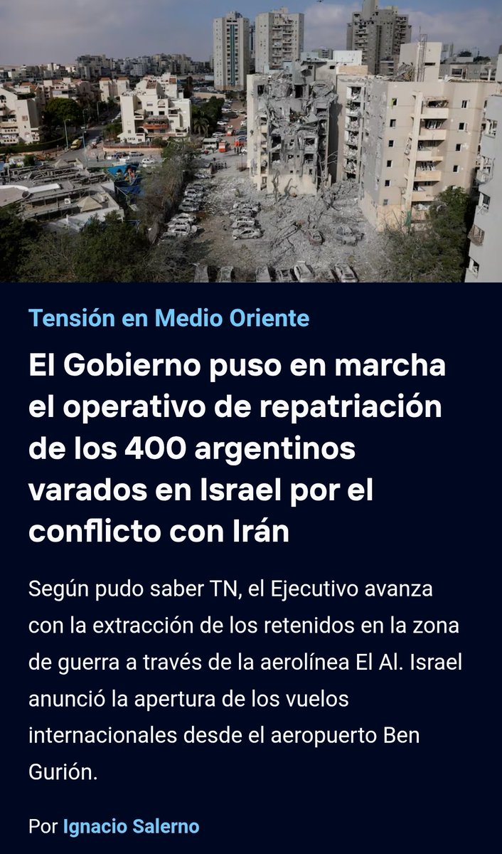 Milei vetó el programa de ayuda para los vecinos de Bahía Blanca, pero arma un mega plan de evacuación para los varados en Israel. Las prioridades del régimen están bien definidas.