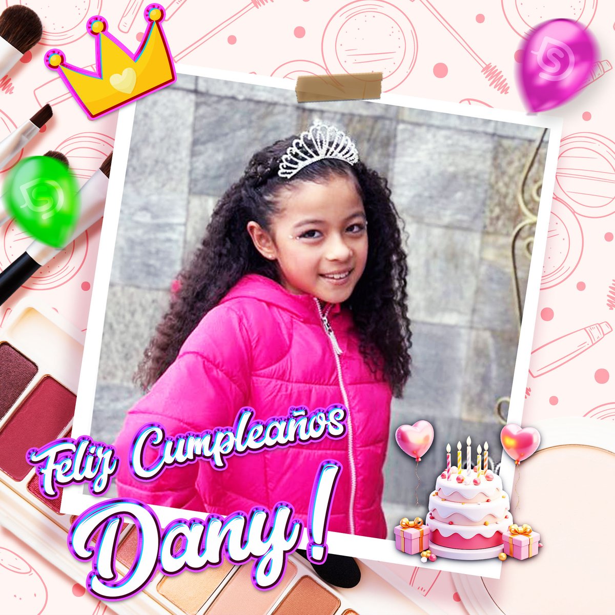 DanielSamanoJ's tweet photo. Hoy celebramos el cumpleaños #9 de mi hija mayor Daniela. Dios te bendiga y te cuide siempre. Recuerda que te amamos. ¡¡Pásala increíble!! 🎂 https://t.co/YrN9AbaPNS
