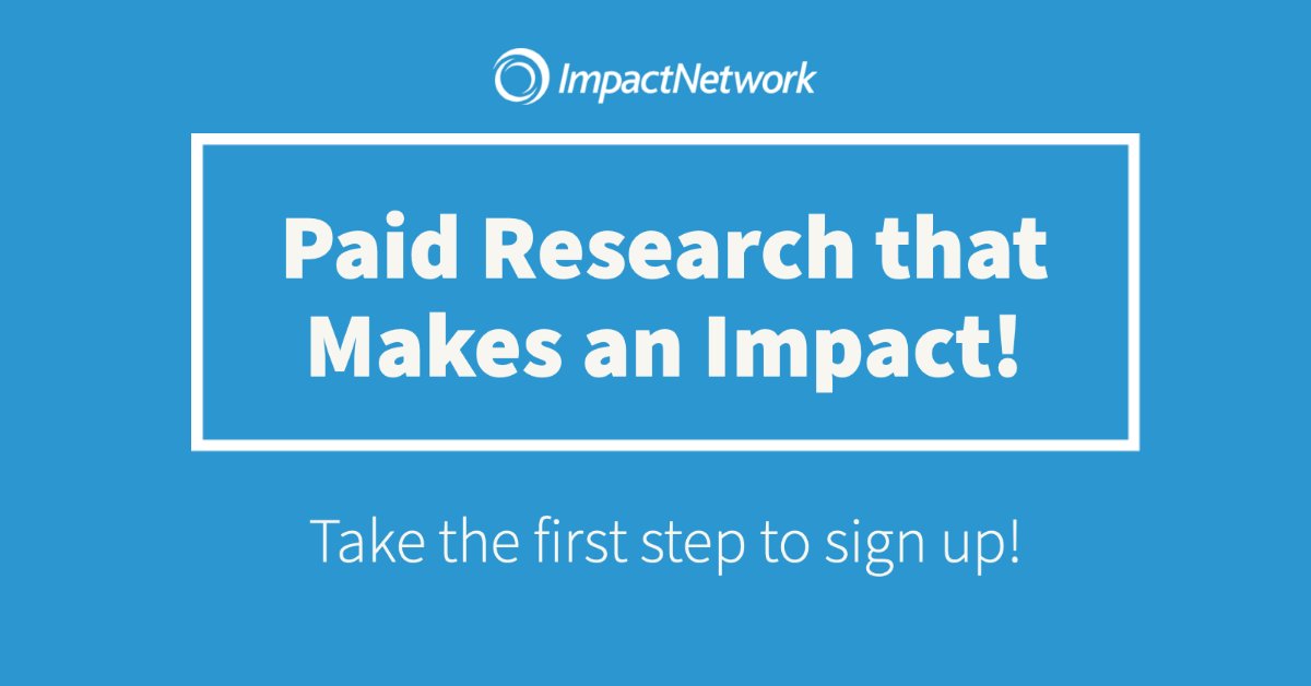 MyImpactNetwork's tweet image. Calling all physicians and healthcare professionals! Be part of Impact Network. Explore flexible, meaningful research opportunities that give you a voice on the issues that truly impact your practice and your patients. Learn More:
myimpactnetwork.pages.ontraport.net/Programs