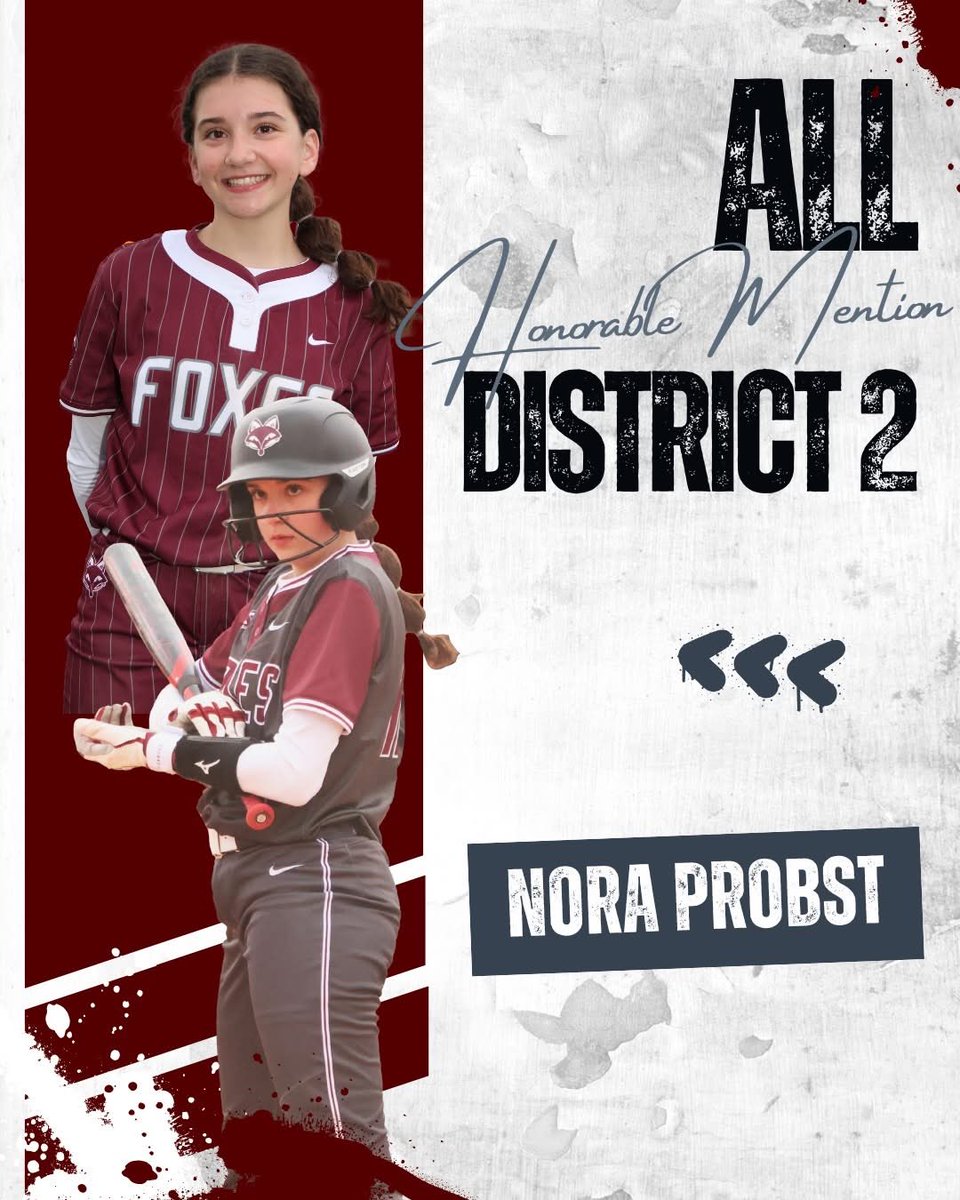 Nora_Probst's tweet image. Thank you WFSCA and the coaches for the All-District recognition! Congratulations to my teammates @clairepfrang00 and @MadiBabcock22 too!!