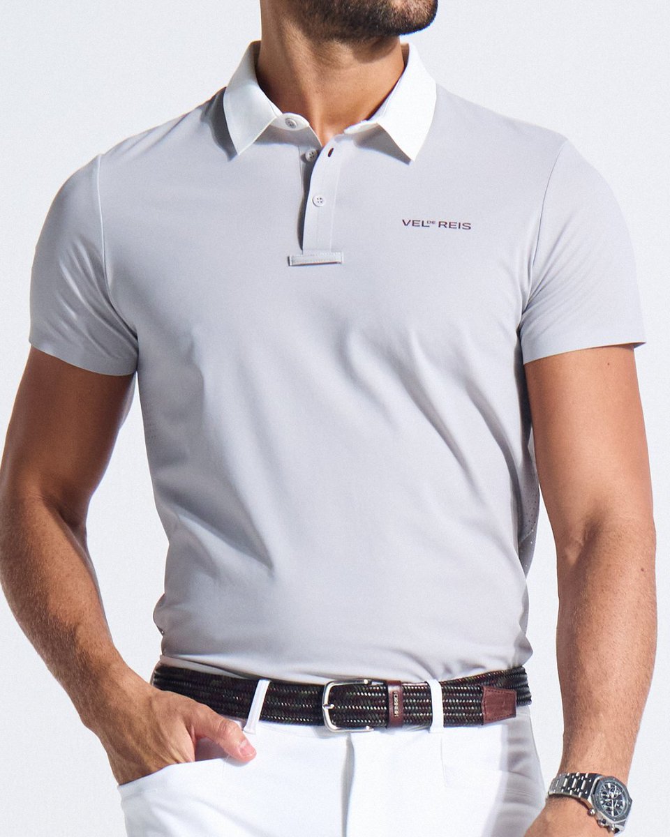 VELDEREIS's tweet photo. Our Men’s Show Shirt is crafted to move with you, lightweight, breathable, and precision fitted for the modern competitor.

Minimal design. Maximum performance.

https://t.co/93psBwkGXr

#VELDEREIS #VEL_DE_REIS_EQUESTRIAN #showjumping #equestrian https://t.co/IKCK2BAJpu