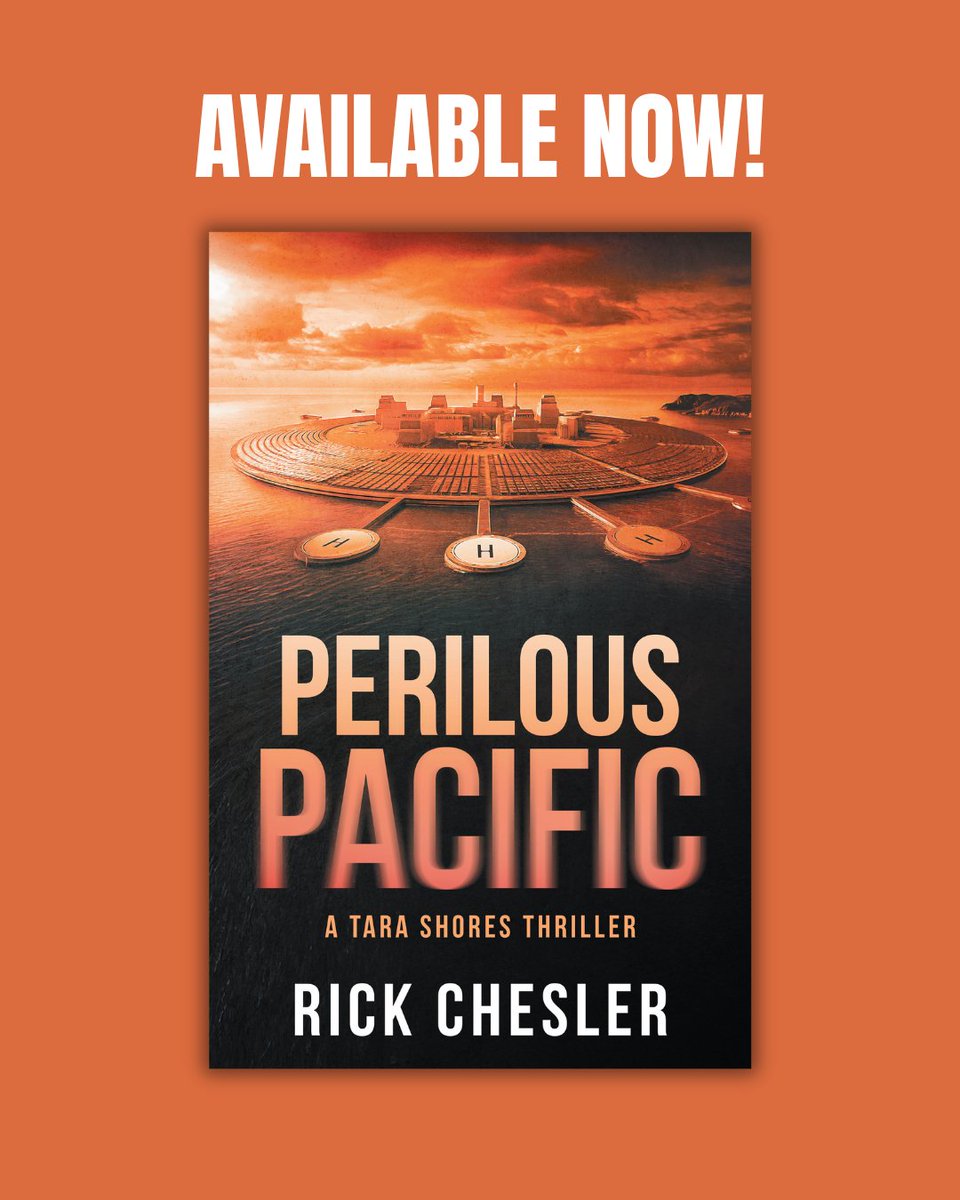 An artificial island, roaming the ocean, harvesting the sun’s power…an independent nation, ruled by a visionary genius…a crime scene… FBI Special Agent Tara Shores goes undercover to untangle a web of intrigue and oppression in PERILOUS PACIFIC by Rick Chesler... out now! Get