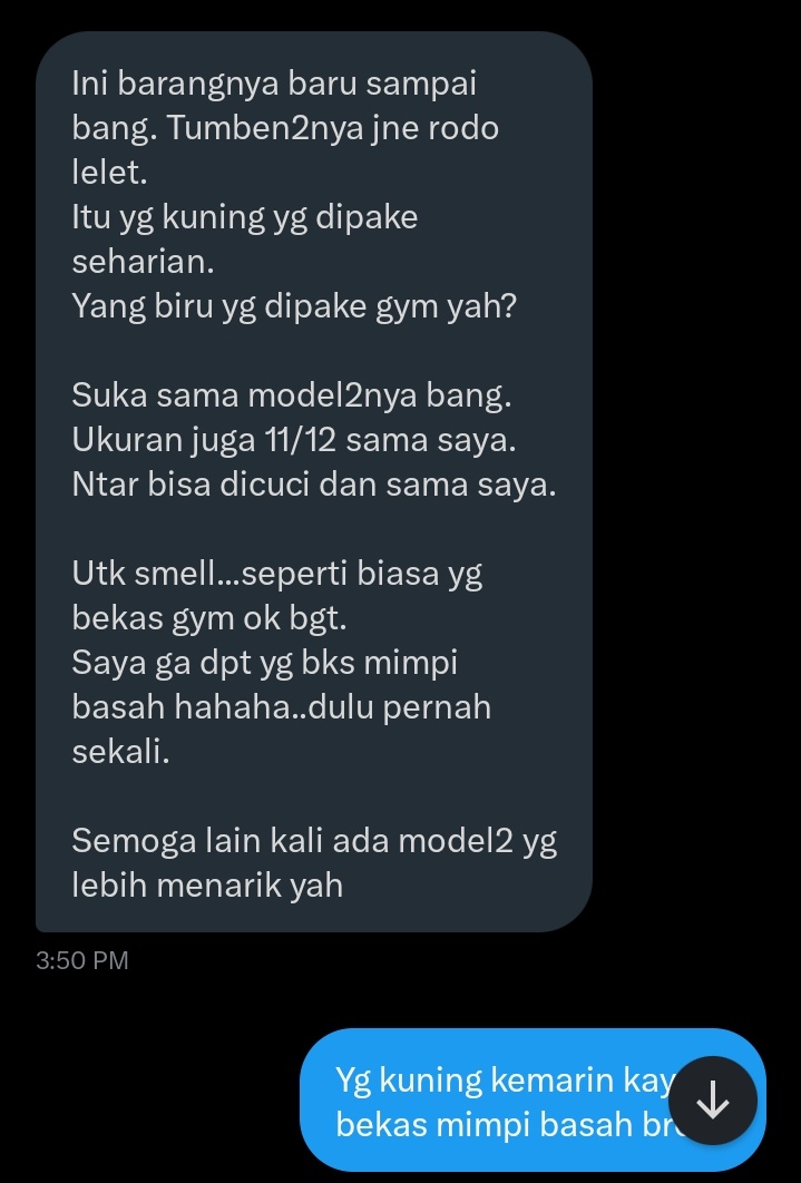 Testimoni terbaru.. Thanks you bro..