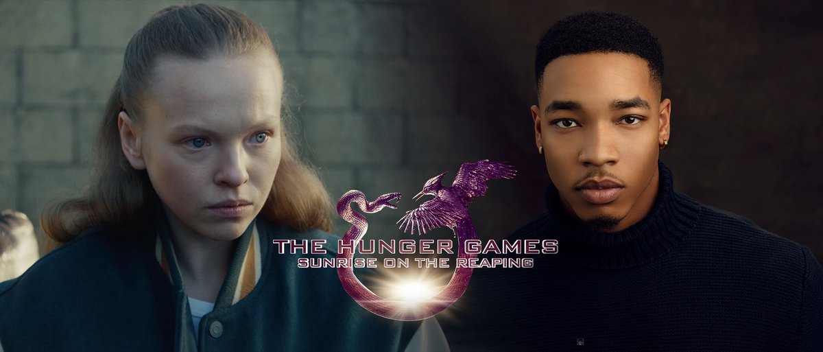 Image for the Tweet beginning: Several Newcomers Join 'The Hunger