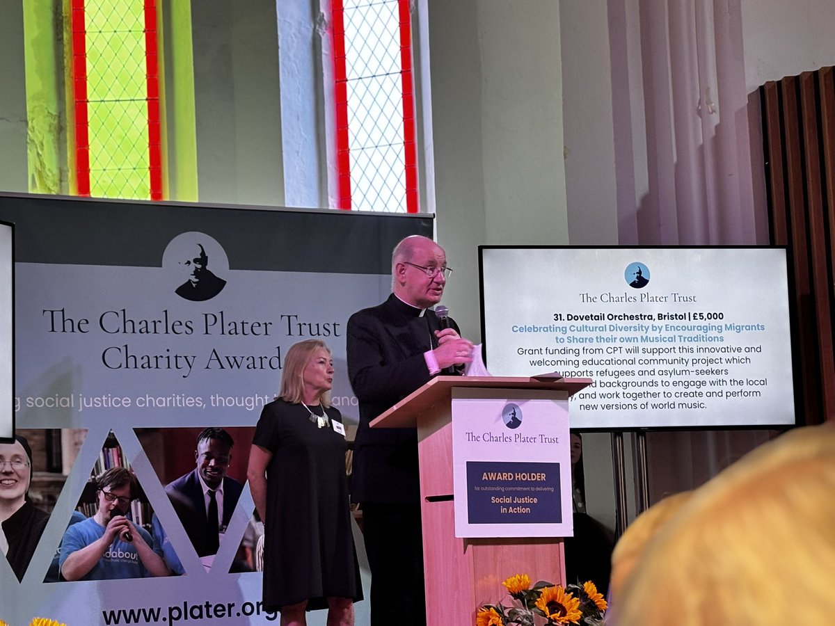 A pleasure to join the #PlaterTrust awards today in #Cardiff