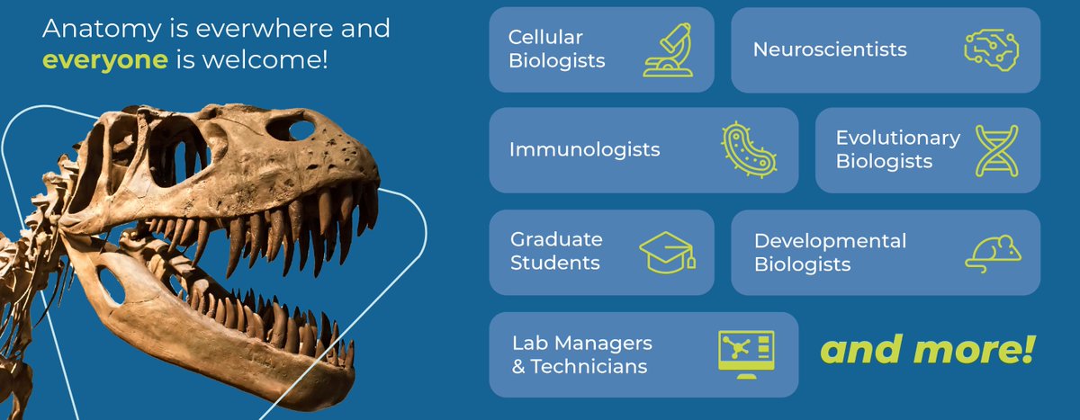 Janine M. Ziermann-Canabarro, PhD (@jmziermann) on Twitter photo Did you know that the American Association for Anatomy everyone can find connections? It doesn't matter if you are an educator, a researcher, a student, or a mix of all you will find your people here! Join us! anatomy.org <a href="/AnatomyOrg/">American Association for Anatomy</a> Did you know that the American Association for Anatomy everyone can find connections? It doesn't matter if you are an educator, a researcher, a student, or a mix of all you will find your people here! Join us! anatomy.org <a href="/AnatomyOrg/">American Association for Anatomy</a>