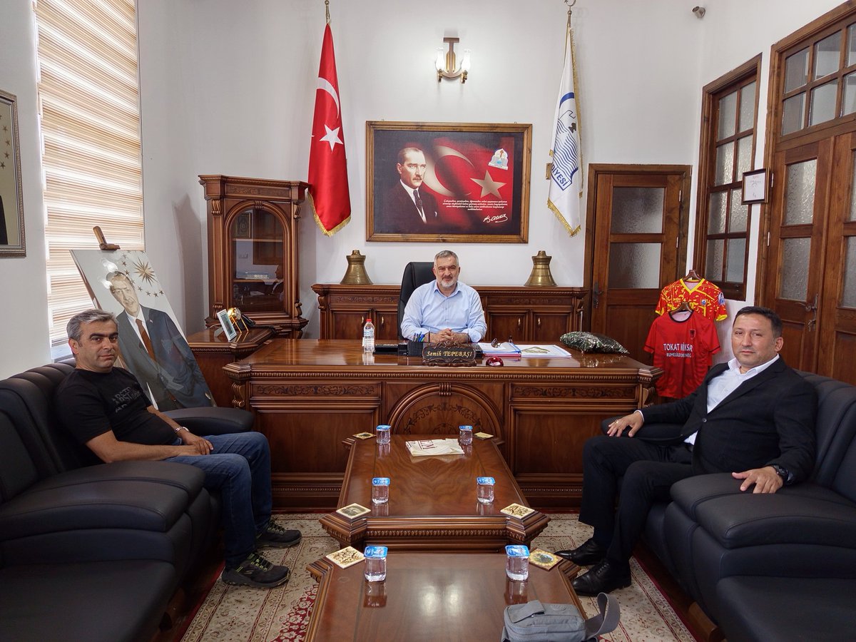 Niksar Belediye Başkanı Sayın Semih TEPEBAŞI  ve ekibine nazik ve samimi misafirperverlikleri için çok teşekkür ederim.