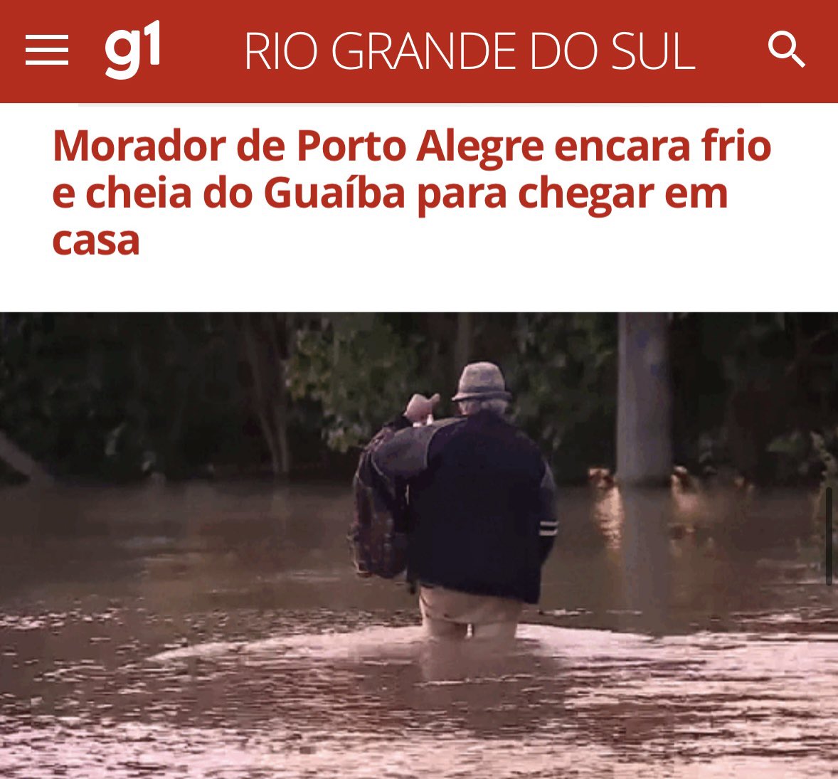 Mas pelo menos livraram Porto Alegre do perigo vermelho