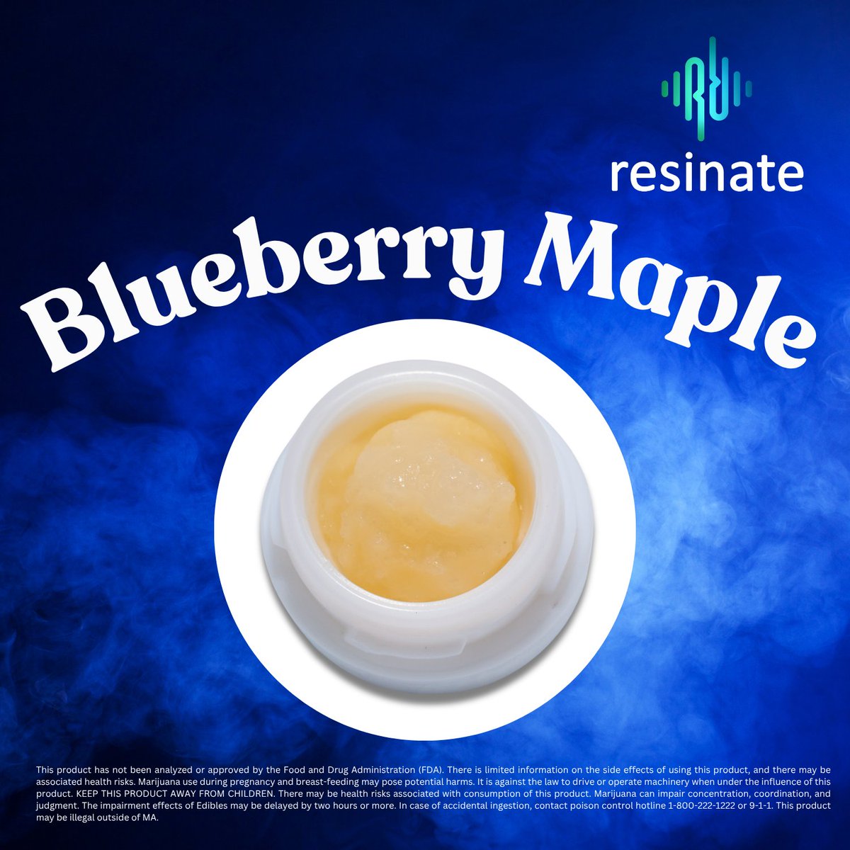 Blueberry Maple is your sweet twilight. When stress fades and dreams begin, Blueberry is there to soothe, restore, and carry you softly into sleep. 

#BlueberryCalm #EveningRelief #IndicaHybrid #ResinateResin