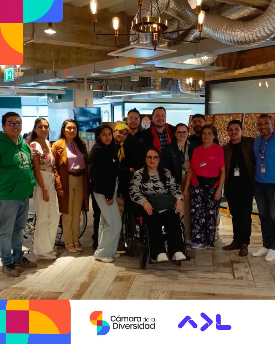 Cámara de la Diversidad (@camdiversidad) on Twitter photo ¡Así se vivió la Feria de Emprendimientos <a href="/ADLDigitalLAB/">ADL Digital Lab</a>!
El pasado 5 y 6 de junio, compartimos dos jornadas llenas de talento, creatividad y diversidad en las que emprendimientos diversos presentaron productos que inspiran y transforman.
#EconomíaDiversa #FeriaADL ¡Así se vivió la Feria de Emprendimientos <a href="/ADLDigitalLAB/">ADL Digital Lab</a>!
El pasado 5 y 6 de junio, compartimos dos jornadas llenas de talento, creatividad y diversidad en las que emprendimientos diversos presentaron productos que inspiran y transforman.
#EconomíaDiversa #FeriaADL