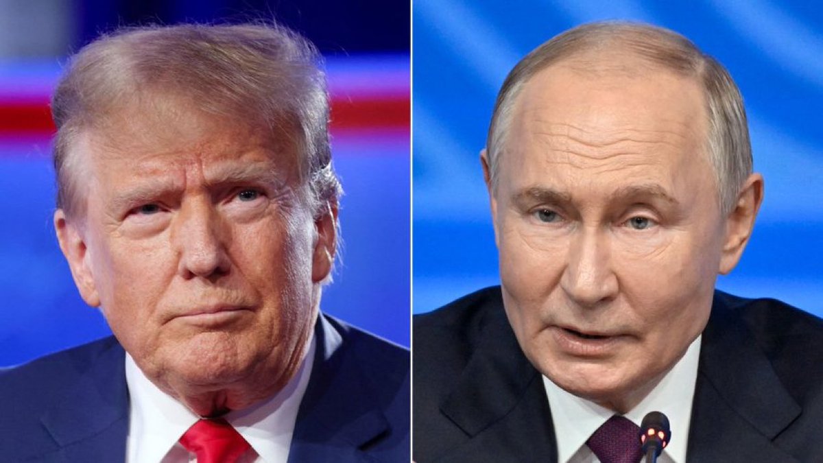 🇺🇸🇷🇺 | URGENTE: El presidente Trump dice que Vladimir Putin lo llamó para ofrecerle ayuda sobre Irán. Trump respondió: "No, no necesito ayuda con Irán. Necesito ayuda contigo".