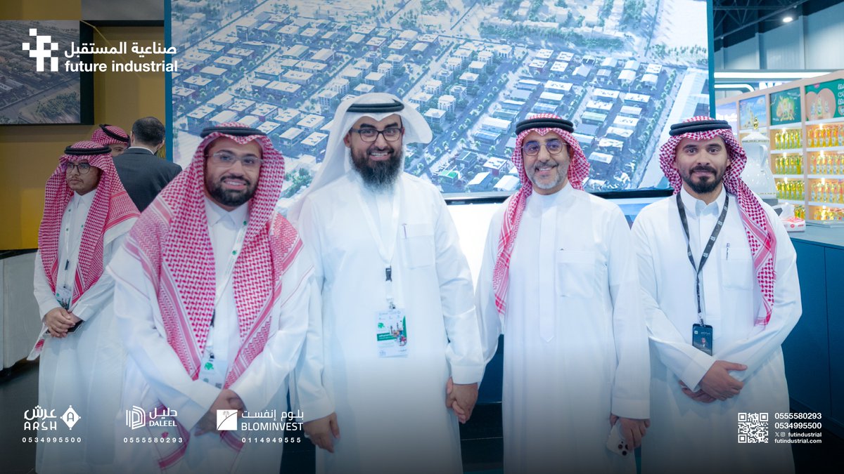Future Industrial | صناعية المستقبل (@futindustrial) on Twitter photo لليوم الثاني على التوالي، حضور لافت ومتزايد لجناحنا في #منتدى_الصناعة_السعودي من أجل مشاركة المزيد من الفرص والشراكات نحو الريادة الصناعية.
مدير الصندوق: <a href="/blominvest_sa/">BLOMINVEST | بلوم إنفست</a>
المطور: <a href="/DaleelRe/">دليل العقارية | Daleel</a>
المدير الفني : <a href="/ArshGlobal/">#عرش_العقارية</a>
#صناعية_المستقبل لليوم الثاني على التوالي، حضور لافت ومتزايد لجناحنا في #منتدى_الصناعة_السعودي من أجل مشاركة المزيد من الفرص والشراكات نحو الريادة الصناعية.
مدير الصندوق: <a href="/blominvest_sa/">BLOMINVEST | بلوم إنفست</a>
المطور: <a href="/DaleelRe/">دليل العقارية | Daleel</a>
المدير الفني : <a href="/ArshGlobal/">#عرش_العقارية</a>
#صناعية_المستقبل