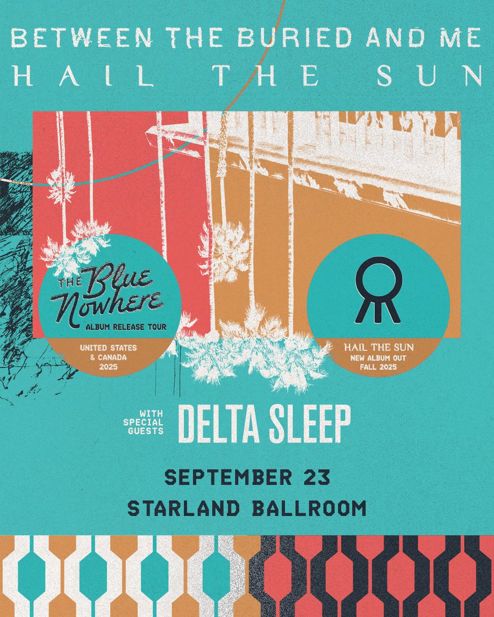 Starland Ballroom (@starlandnj) on Twitter photo JUST IN! <a href="/WSOU/">WSOU 89.5 FM</a> presents <a href="/btbamofficial/">BTBAM</a> + <a href="/hailthesun/">Hail The Sun</a> w/ special guest <a href="/deltasleep/">Delta Sleep</a> on September 23rd. Venue presale starts today at 2pm with code: JERSEY JUST IN! <a href="/WSOU/">WSOU 89.5 FM</a> presents <a href="/btbamofficial/">BTBAM</a> + <a href="/hailthesun/">Hail The Sun</a> w/ special guest <a href="/deltasleep/">Delta Sleep</a> on September 23rd. Venue presale starts today at 2pm with code: JERSEY