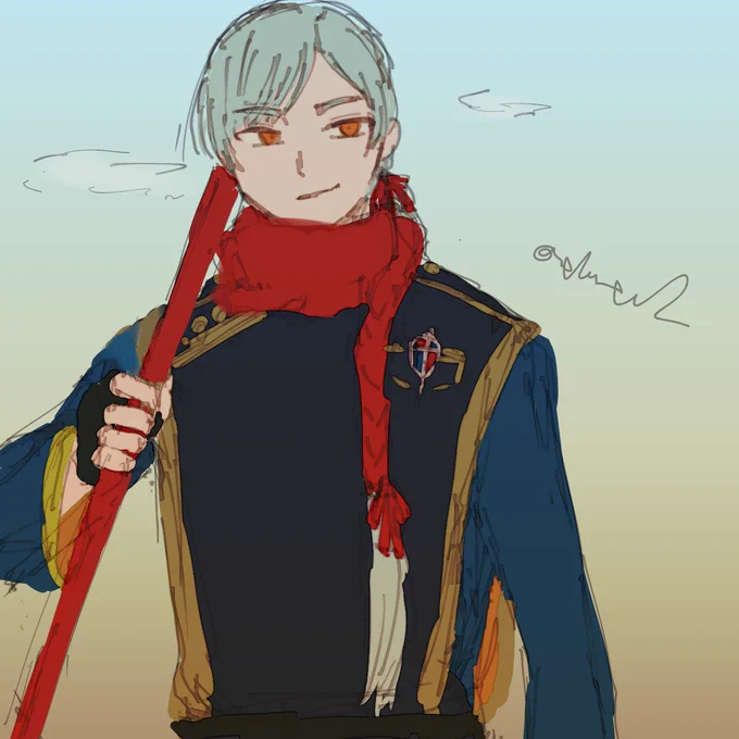 #青エク版深夜の真剣60分一本勝負 お題 長髪キャラクター