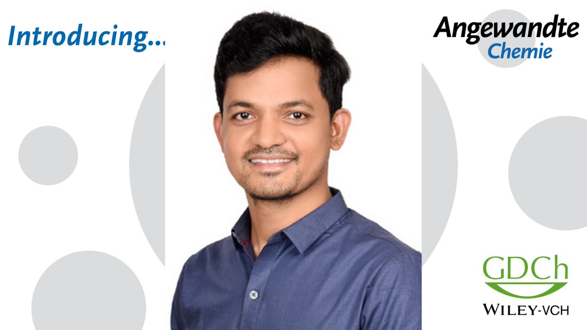 Angewandte Chemie (@angew_chem) on Twitter photo What is the most rewarding part of Durga Prasad Hariโs job? Find out on his #IntroducingAngewandte page. x.com/16467437/statuโฆ <a href="/HariGroupIISc/">The Hari Group</a> โข onlinelibrary.wiley.com/doi/10.1002/anโฆ What is the most rewarding part of Durga Prasad Hariโs job? Find out on his #IntroducingAngewandte page. x.com/16467437/statuโฆ <a href="/HariGroupIISc/">The Hari Group</a> โข onlinelibrary.wiley.com/doi/10.1002/anโฆ