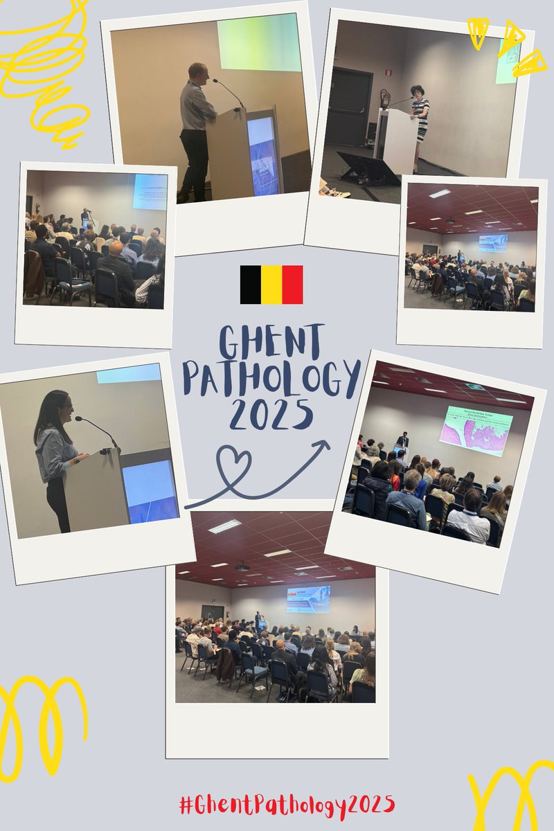 BAGPGynPath's tweet image. Amazing day at #GhentPathology2025 diving into hot topics in Gyn Pathology with our incredible speakers from the US and Europe. Inspired by the expertise and global collaboration! 🌍🧬 #GynPath #Pathology