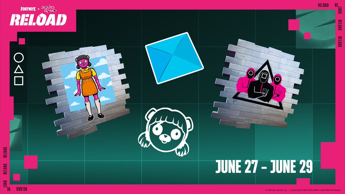 Upcoming Frontman Spray and Squid Game Twitch Drops.

Twitch drops available June 27 - June 29.

- 2 sprays 
- emoticon 
- banner (?)