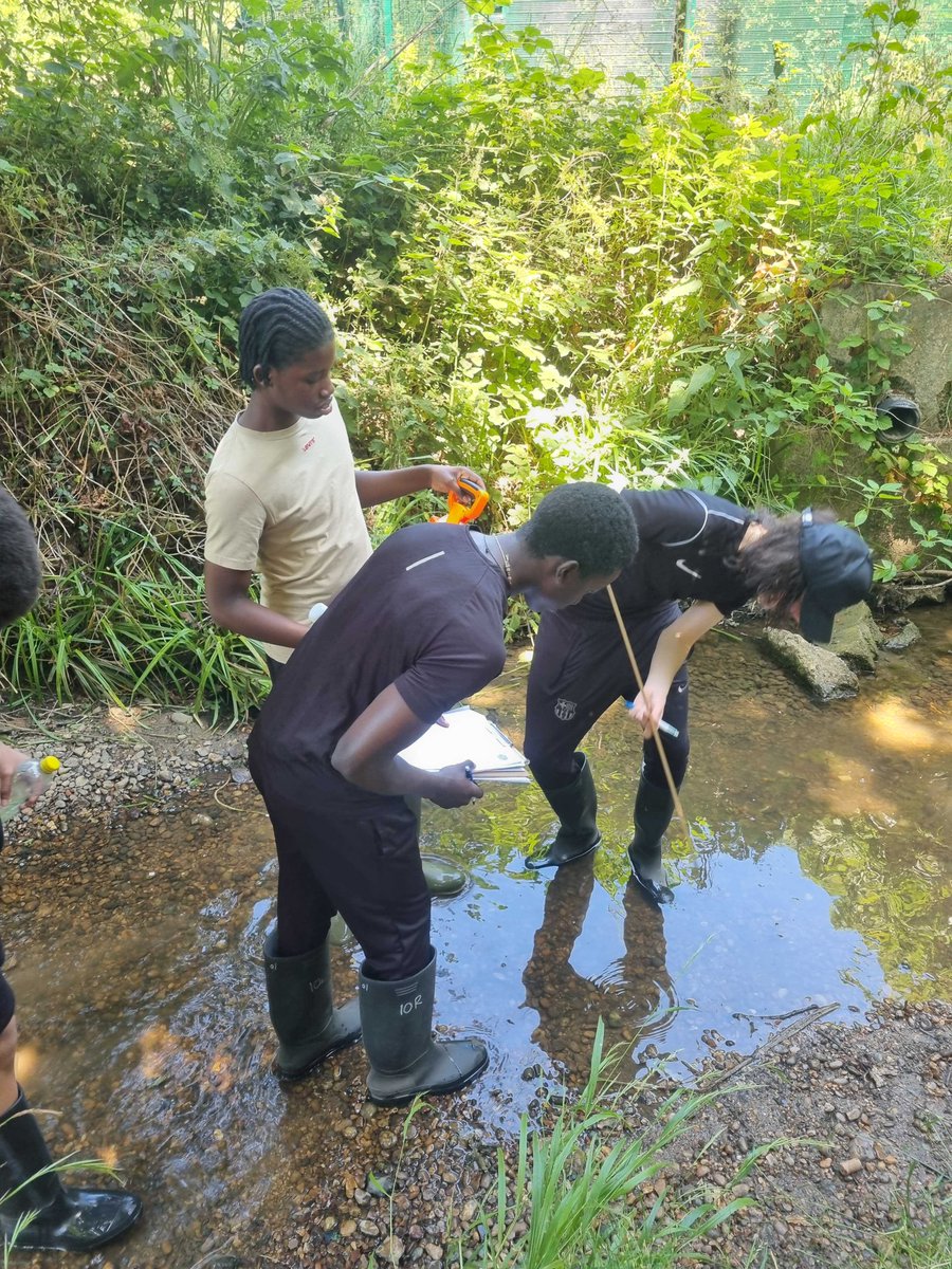 BridgeAcademyE2's tweet image. Year 10 Geography students enjoyed a day at Epping Forest Field Study Centre, with the beautiful sunshine making the experience even more memorable.